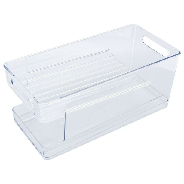 Can Storage Rack,Soda Can Organizer Stackable Can Storage Organizer