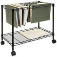 thumbnail image 3 of Mount-It! Rolling File Cart with Folder Rack, 3 of 9