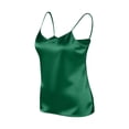 thumbnail image 6 of Loose Tank Tops for Women Silky Satin Spaghetti Strap Loose Camisole Tops Summer Tops, 6 of 7