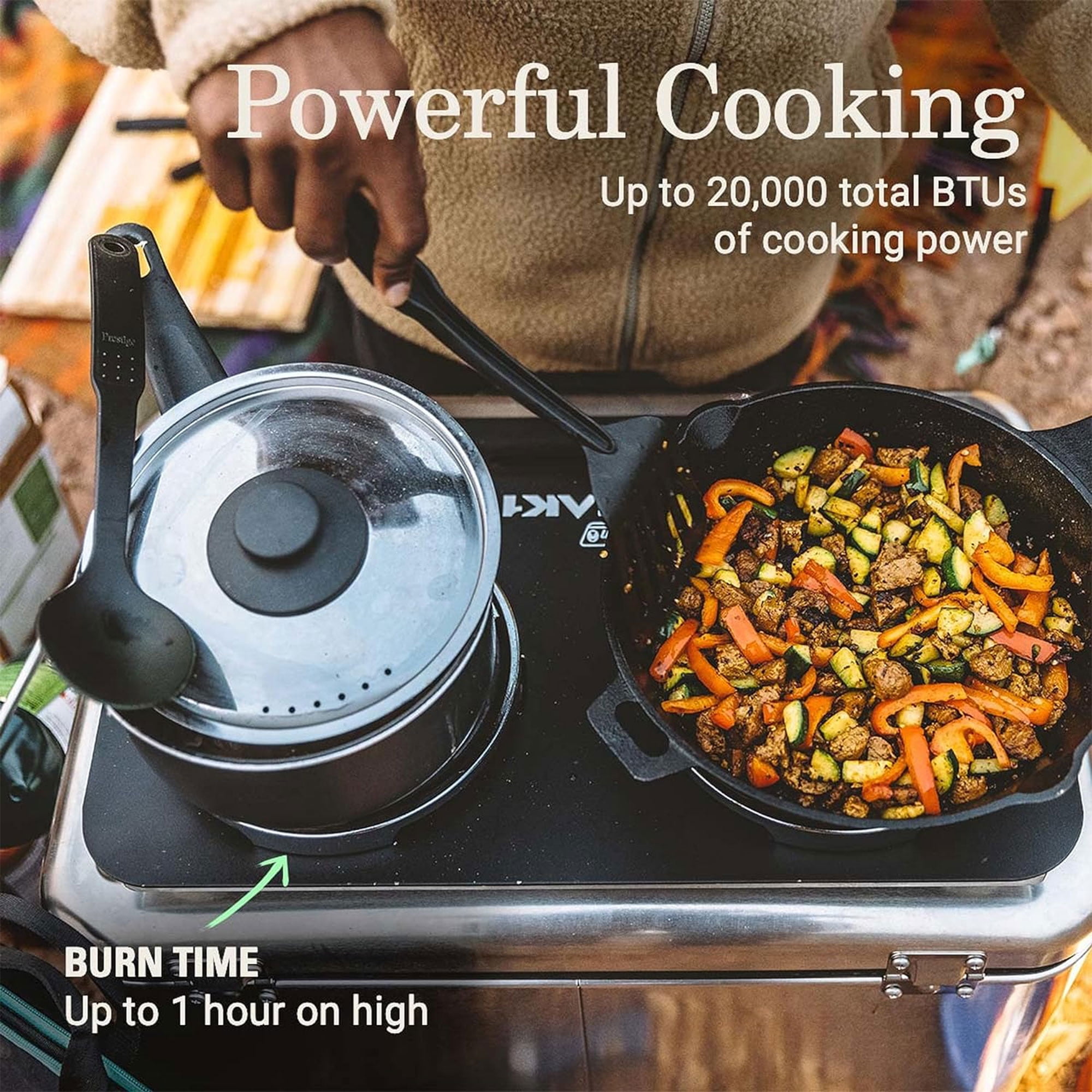 Coleman PEAK1™ 2-Burner Camping Stove - Walmart.com Coleman PEAK1™ 2-Burner Camping Stove - Walmart.com