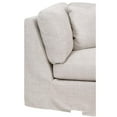 thumbnail image 5 of Lena Modular Slope Arm Slipcover Corner Chair, 5 of 5