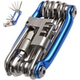 thumbnail image 1 of Kit de herramientas para bicicleta, multiherramienta para bicicleta, kit de reparación de bicicletas, accesorios para ciclismo, acero inoxidable liviano, corte de cadena, accesorios para mot, 1 of 5