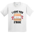 thumbnail image 3 of Inktastic I Love You Smore with Cute Food Valentine Youth T-Shirt, 3 of 5