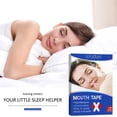 thumbnail image 4 of Peggybuy 120pcs Anti-Snoring Patch Sleeping Nasal Sticker Better Breath Snoring Aid Strip, 4 of 9