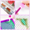 thumbnail image 4 of Bottle Landscape Winter DIY Pattern For Adults Beginners Tree Painting Bridge Needlework Holiday Gifts, 30*30cm, frame not included.,4466, 4 of 4