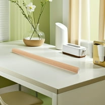 GOOHOCHY 2pcs Kraft Paperboard Mailing Tubes Reusable Poster Storage Tubes Cardboard Cylinder Containers for Artwork Prints Documents Shipping Protection