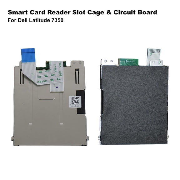 Dell Smart Card Reader for Latitude 7350 – Slot Cage & Circuit Board (T5NPX)