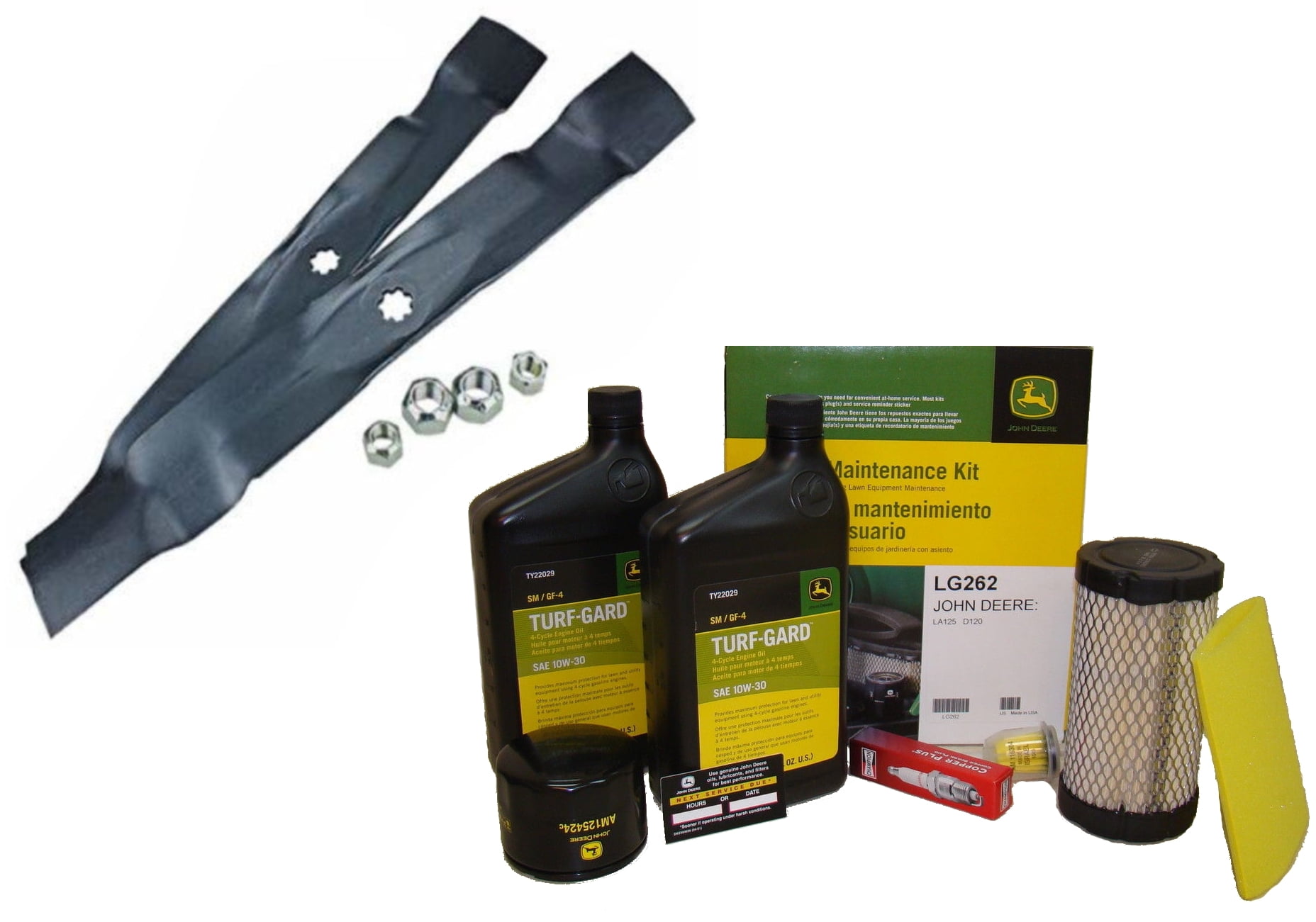 John Deere Original Equipment Model E110 Maintenance Kit + Standard