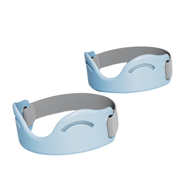 2 piezas de correas de rótula para , estabilizador deportivo, soporte para entrenamiento, correr, tenis, voleibol, levantamiento de pesas y Azul