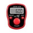 thumbnail image 1 of Finger Counter, LED Display Tally Counter for Sports Steps Lap Counting, Portable Wristband, 1 of 7