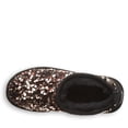 thumbnail image 5 of BEARPAW Women's Retro Super Shorty Sequin Gold Sequin Boot Size 6, 5 of 8