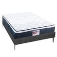 thumbnail image 2 of Colchón Queen Size Mónaco + Base Cama Slim + Almohada One + Protector Cloud + Sábanas Softy + Edredón Homy, 2 of 9