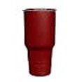 thumbnail image 3 of Frosted Frog Gobelet Rouge 30oz Isolé sous Vide avec Paille en Acier Inoxydable, 3 of 4