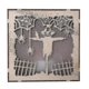 thumbnail image 3 of Wooden Hollow Pumpkin Haunted House Halloween Decoration With Led Light Ornaments Home Party Supplies, 3 of 5