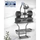 thumbnail image 4 of Carrito de ducha YASONIC Hanging Never Rust de aluminio gris, 4 of 8
