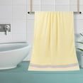 thumbnail image 3 of Feledorashia Cotton Household Oversized Thick Bath Towel Light Adult Men And Women Wrap Soft Absorbent, 3 of 4