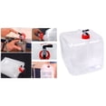 thumbnail image 4 of Lot de 2 Bidon d'Eau Portable Pliable 10L avec Robinet (Pa), 4 of 5