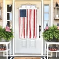 thumbnail image 6 of 4th of July Decorations - 4 x 2.2 Ft Rag American Flag Banner for Home Party Wall Hanging Decor - Independence Day Accessories for 250th Anniversary Celebration Indoor Outdoor(2PCS), 6 of 8