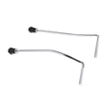 thumbnail image 7 of 2pcs Metal Bass Drum Legs Support Stand Rod Instrument Replacement Parts, 7 of 7
