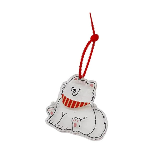 Boîte de Rangement pour Poils d'Animaux, Ornement de Capsule de Mémoire de Poils de Chien, Collecteur de Poils et de Chien, Charme Commémoratif avec Réglable