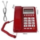 thumbnail image 2 of Teléfono De Identificación Kx-8001 Con Cable, Batería Libre, Teléfono De Escritorio, Teléfono Fijo Retro Antiguo Para Oficina En Casa, Hotel Yuarrent EL008375-00, 2 of 6