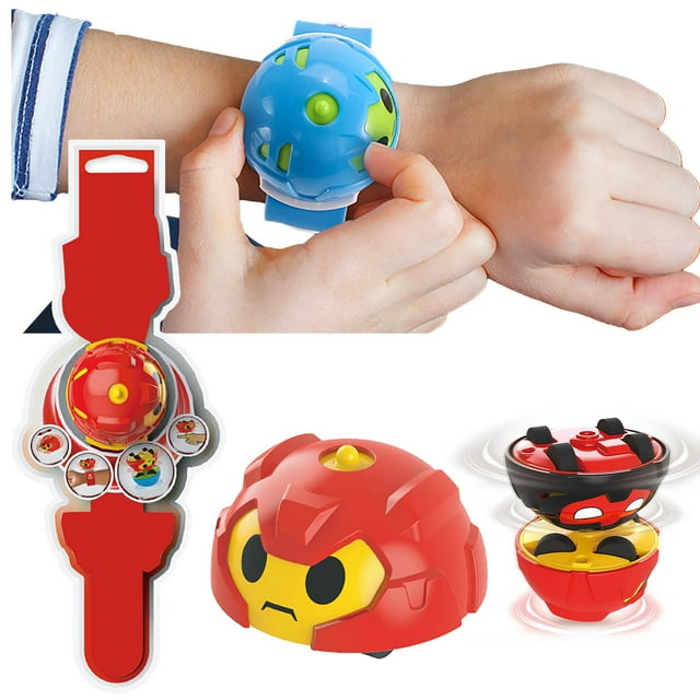 Children's Swing Watch Toy Fingertip Rotating Desktop Finger Car Decompression Puzzle Bracelet