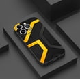 thumbnail image 3 of Proteja su teléfono con estilo: Funda para iPhone de doble capa pulida con estampado gráfico vibrante para iPhone 15 Pro Max 14 13 12 Pro 11, 3 of 4