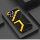 thumbnail image 3 of Proteja su teléfono con estilo: Funda para iPhone de doble capa pulida con estampado gráfico vibrante para iPhone 15 Pro Max 14 13 12 Pro 11, 3 of 4