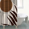 thumbnail image 4 of Waterproof Bohemian Shower Curtain 72x72 Inch Boho Style Polyester Unique Shower Curtain for Bathroom Hotel Home Decor with 12 Plastic Hooks, 4 of 5