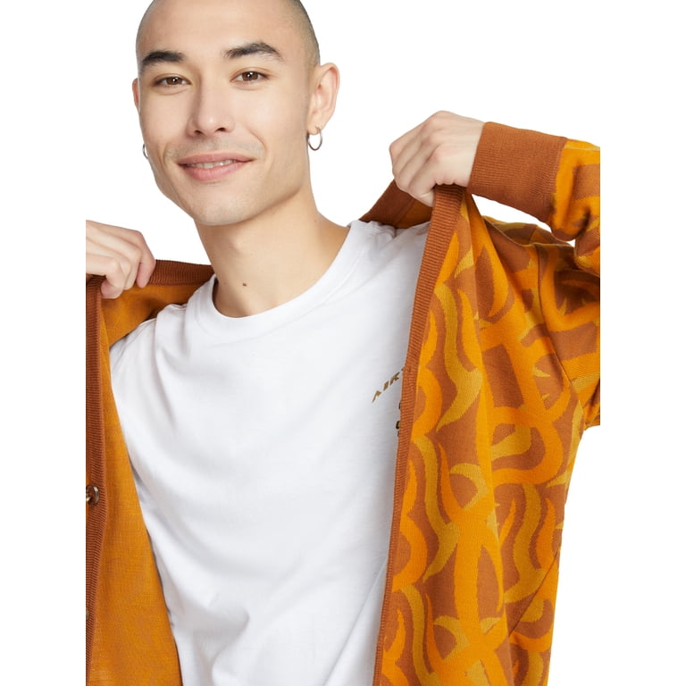 Airwalk Men's Grandpa Cardigan Sweater photo 4