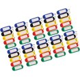thumbnail image 5 of 50 Pack Plastic Key Tags with Container, Key Labels for a Backpack, Fob, Mailbox, ID, USB Drive, Car Keys, 5 of 5