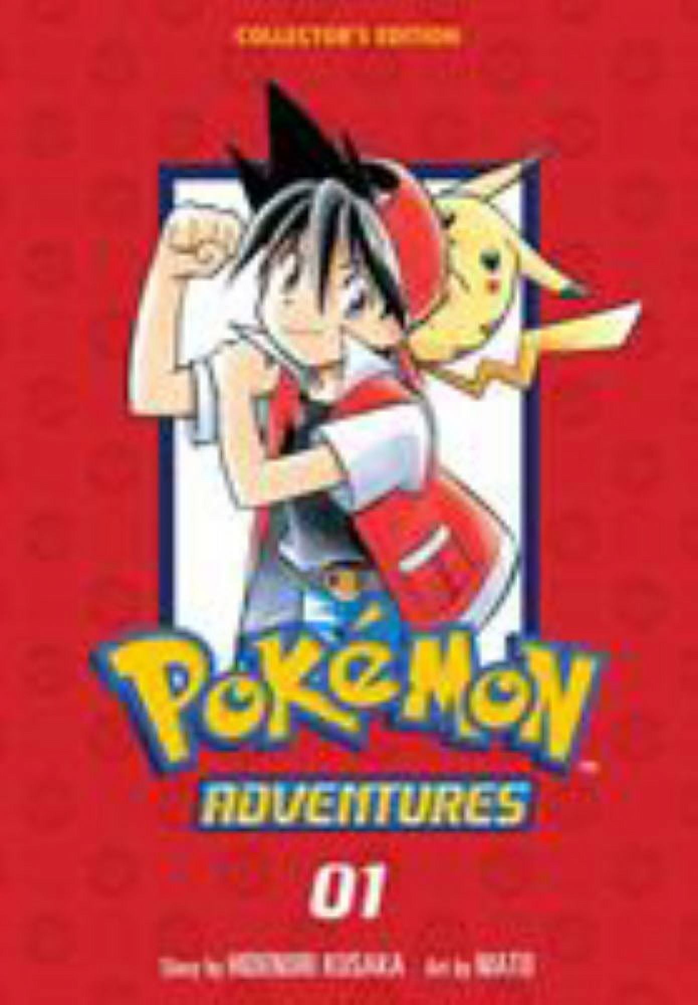 Pokémon Adventures Red & Blue Box Set: Graphic Novel Collection