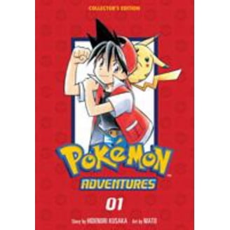 Hidenori Kusaka, Pok√©mon Adventures Box Set, Vols 1-7, with