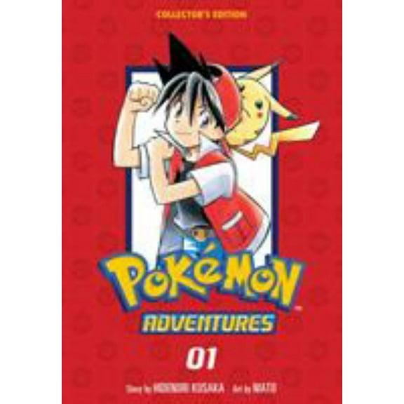 Pokémon Adventures Collector's Edition, Vol. 1 (Paperback)