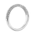 thumbnail image 2 of Natural 0.40 Ct Unique Round Cut Diamond Bride Eternity Band for Ladies Solid 950 Platinum Size 10.5 (F-G/VS1) by Diamond-Capitals, 2 of 7
