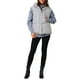 thumbnail image 2 of Chaleco acolchado sin mangas de invierno ligero para mujer Inspire Chic, con cuello alto, abrigo acolchado cálido, color gris, 2 of 6