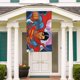thumbnail image 5 of Digital Monster Bandera impresa con temática, regalo perfecto para fanáticos, amigos y familiares, y adecuada para actividades al aire libre e interiores, decoraciones de fiesta. 90 cm × 150 cm., 5 of 6