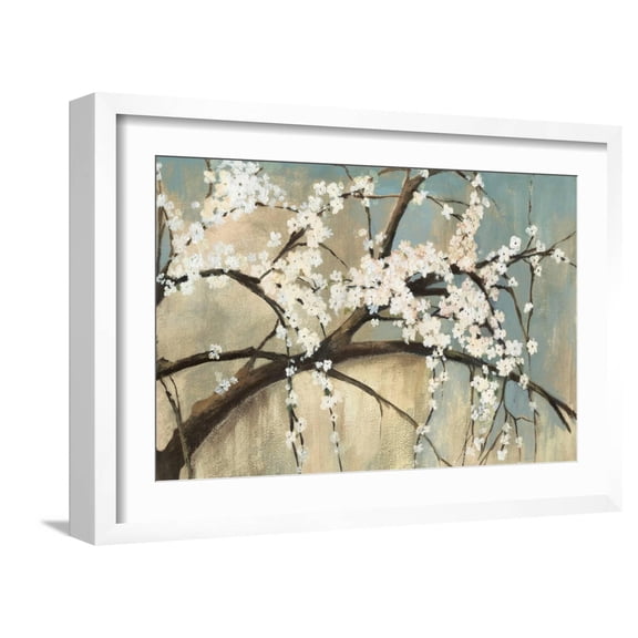 Art.com Osaka Art Print by Andrew Michaels, White Frame Wall Art, 23" x 17"