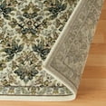 thumbnail image 4 of Superior Madeleine Floral Indoor Runner Area Rug, Cream, 2' 7" x 8', 4 of 4
