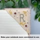 thumbnail image 4 of Marcadores de esquina bordados a mano personalizados, marcadores de letras de esquina de fieltro cosidos a mano, 4 of 5