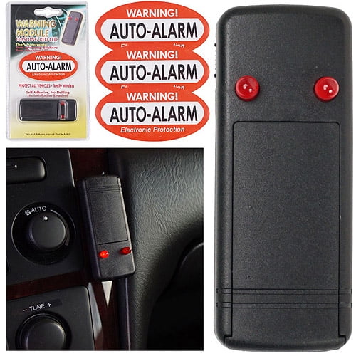 Stalwart Auto Theft Deterrent LED Light