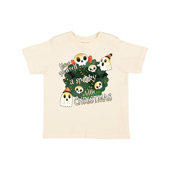 Inktastic Have Yourself a Spooky Little Christmas Boys or Girls Toddler T-Shirt