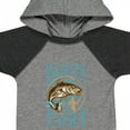 thumbnail image 4 of Inktastic Born to Fish Boys or Girls Baby Bodysuit, 4 of 5