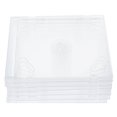 thumbnail image 3 of Shisuyan 6Pcs CD Box Polystyrene Storage for Music and Game Discs, 3 of 8