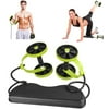 RevoFlex Extreme Abdominal Wheel All in One Core Muscle Roller - Sculpt your Body - Dual Tension Ab Muscle Toner