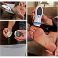 thumbnail image 4 of Electric Callus Remover Foot Hard Skin Remover Pedicure Tools with Ergonomic Handle, Gentle Yet Effective Roller Rotation, Suitable for Toes, Heels, Sides and Soles, 4 of 7