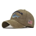 thumbnail image 3 of Certgust Summer Sales Womens Baseball Caps Original Classic Low Profile Baseball Cap Golf Dad Hat Adjustable Cotton Hats Men Women Unconstructed Plain Cap, 3 of 3