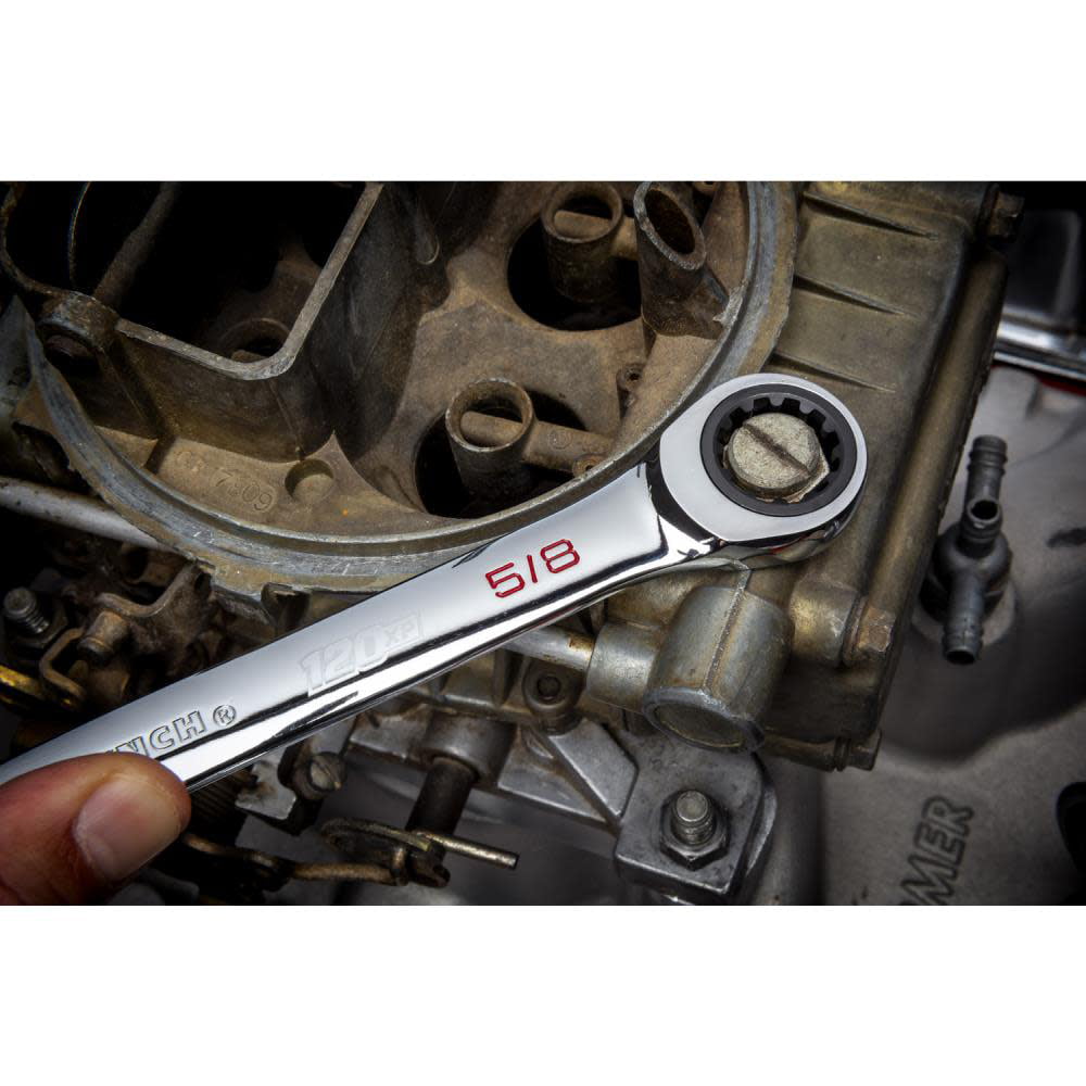 GEARWRENCH 86430 7/32" 120XP™ Universal Spline XL Ratcheting Combination Wrench