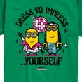 thumbnail image 3 of Despicable Me Minions - Dress To Impress Yourself - Toddler & Youth Short Sleeve Graphic T-Shirt, 3 of 5