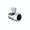 Chrome, variant on Shower Head Shut Off Valve, Brass Water Flow Restrictor, Matte Black